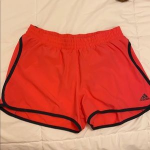 Adidas running shorts